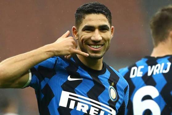 西班牙翻盘AC米兰，阿什拉夫高光表现